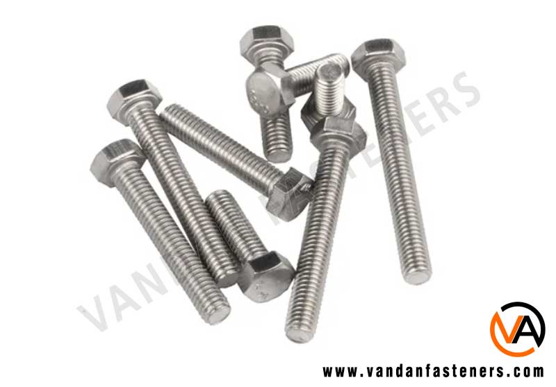 Alloy 20 Bolts Fasteners Manufacturers Exporters Suppliers Stockist In India